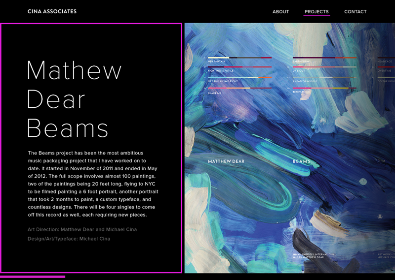 Cina Associates Project Page